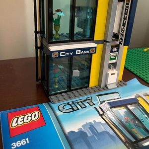Lego City Bank